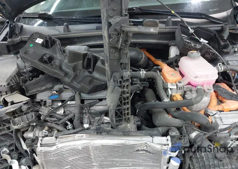 2023 Kia Sportage Hybrid Ex from USA, damaged, VIN KNDPVCAG8P7040809